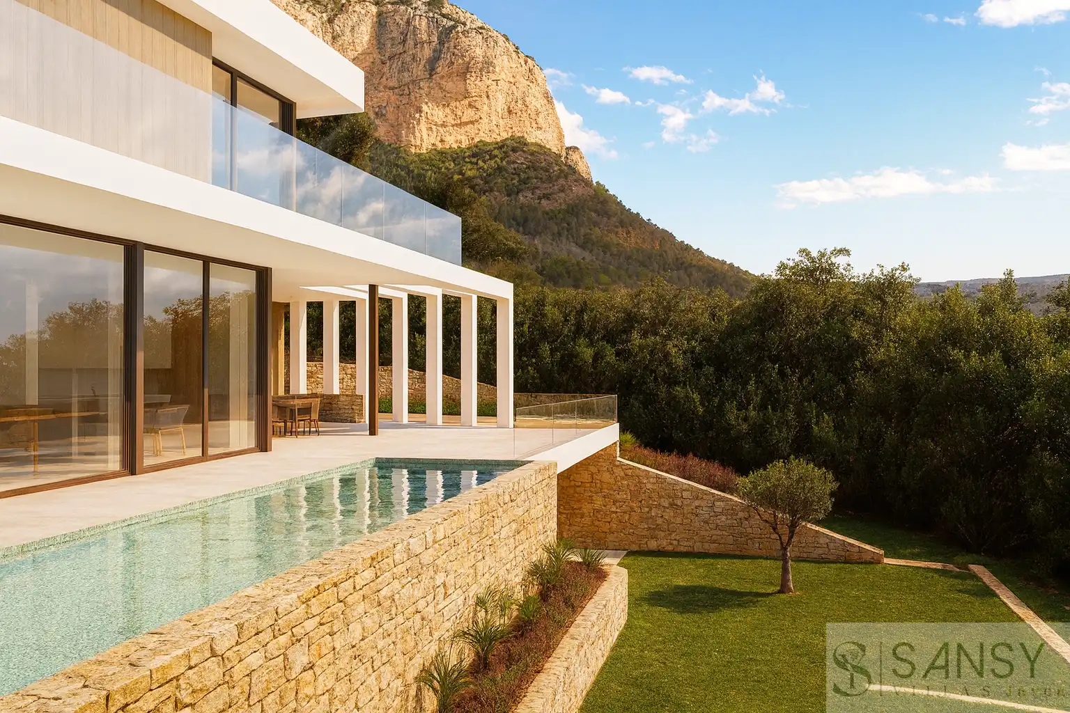 Villa con piscina in vendita a El Montgó, imagen 3