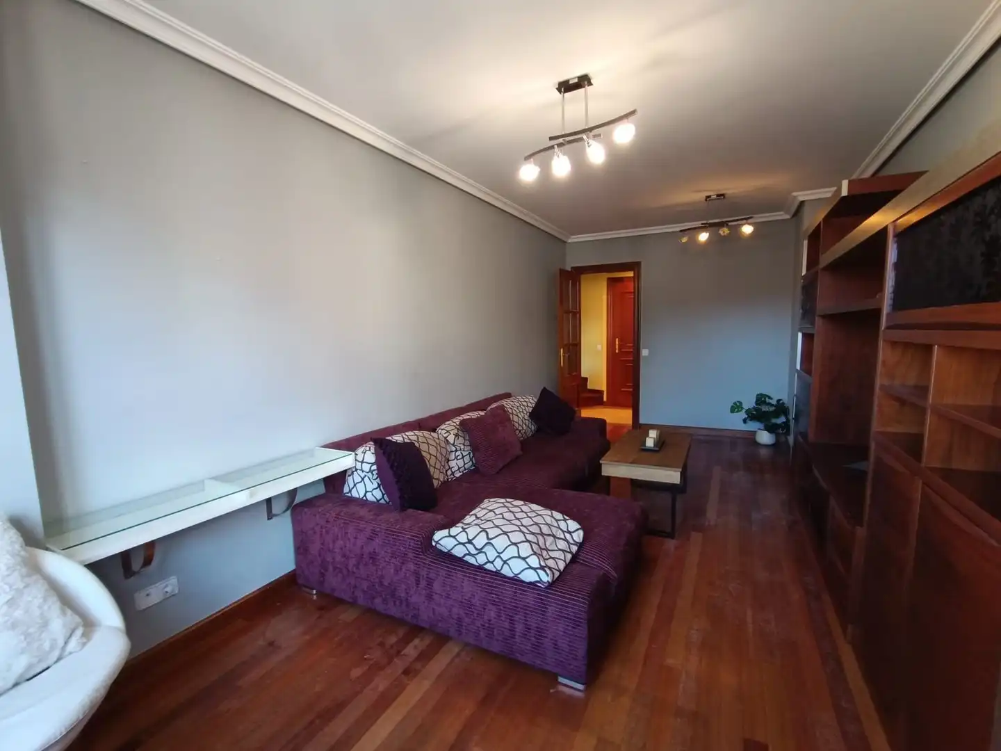 Living room of Flat for sale in Nava  with Heating, Storage room and Swimming Pool