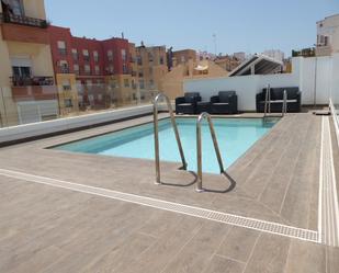 Piscina de Apartament de lloguer en Málaga Capital amb Aire condicionat, Moblat i Rentadora