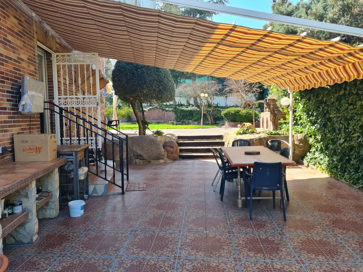Terrace of Houses for sale in Móstoles  with Heating, Private garden and Terrace