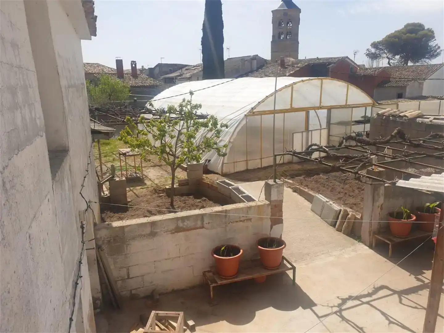 Terraza de Casa adosada en venta en Alcocer con Trastero, Amueblado y Balcón