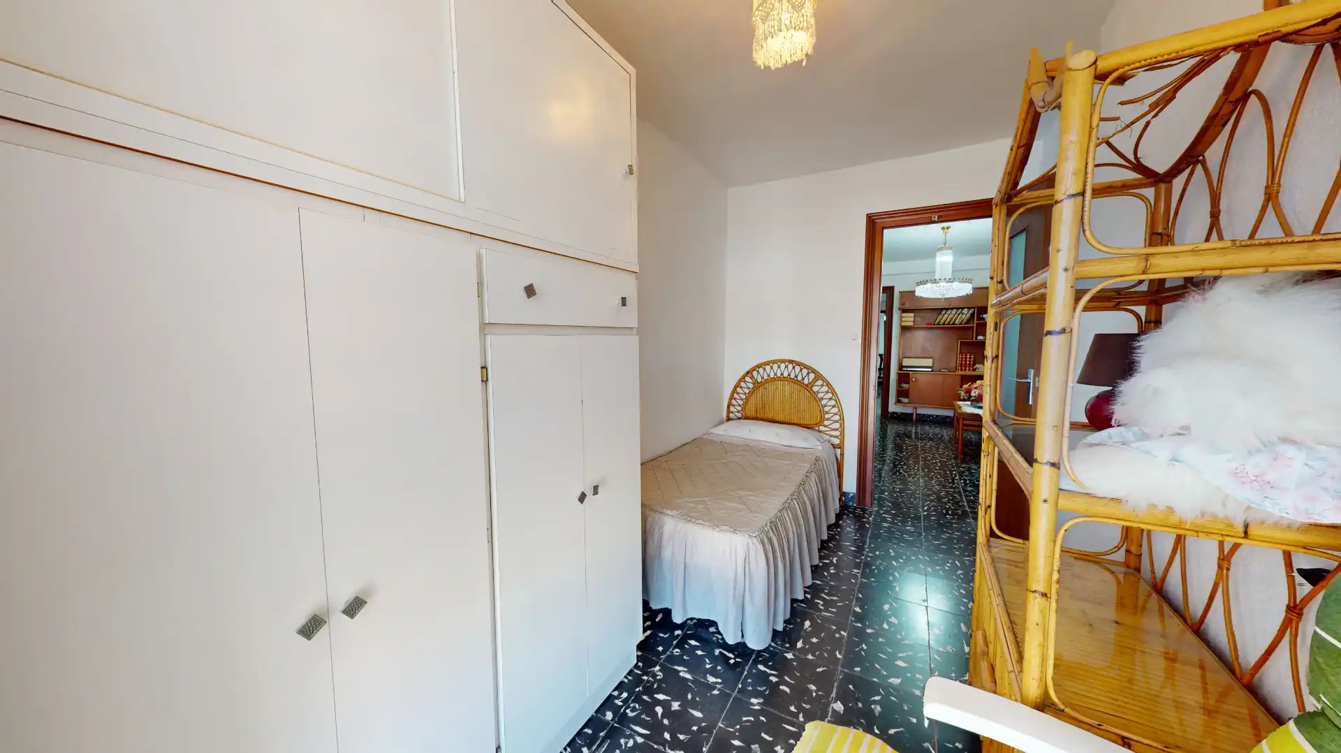 Bedroom of Flat for sale in Elda  with Balcony