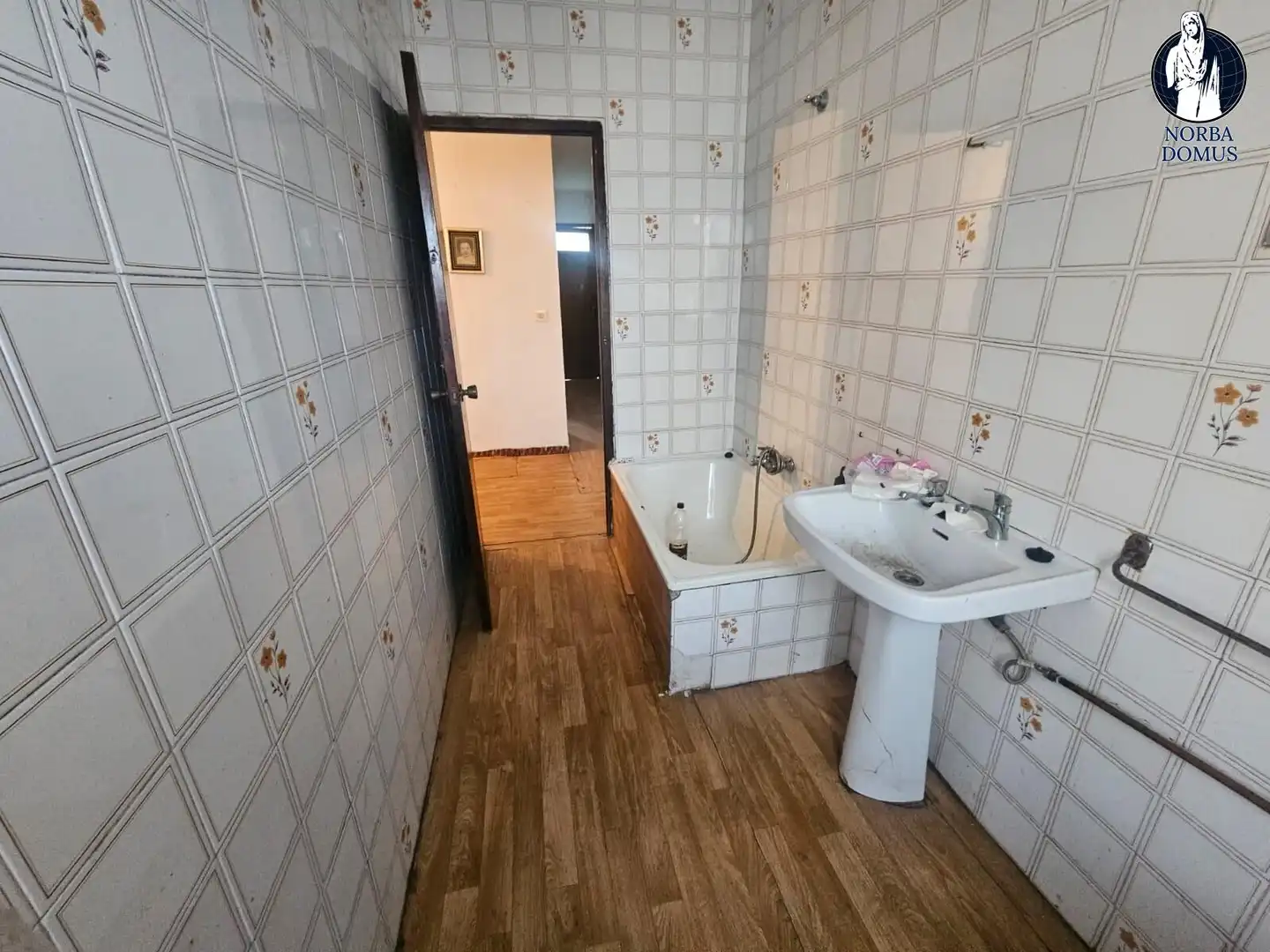 Casa rústica amb terrassa en venda a Alcuéscar, imagen 6