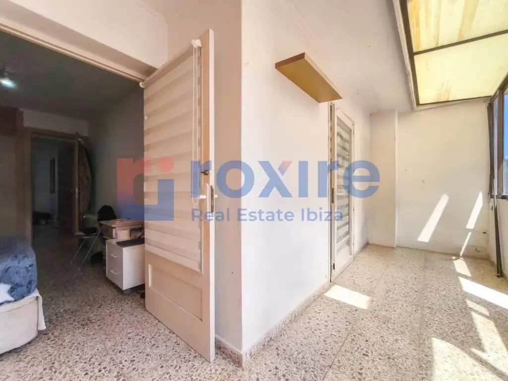 Wohnung zur Miete in Eivissa mit Terrasse, Möbliert und Ofen