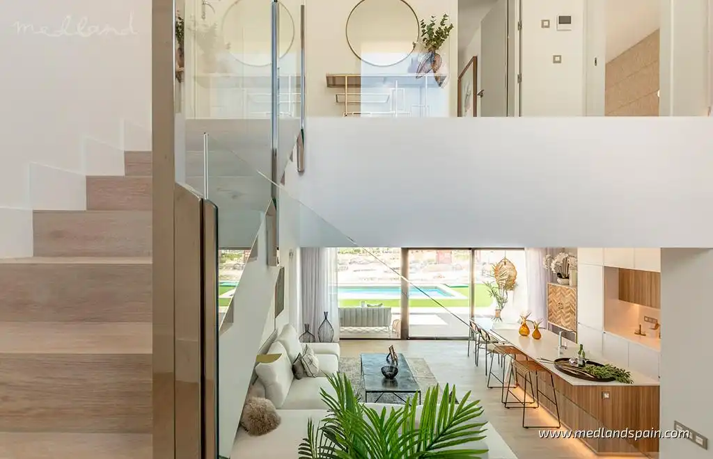 Villa zum Verkauf in Balcón de Finestrat - Terra Marina, imagen 7