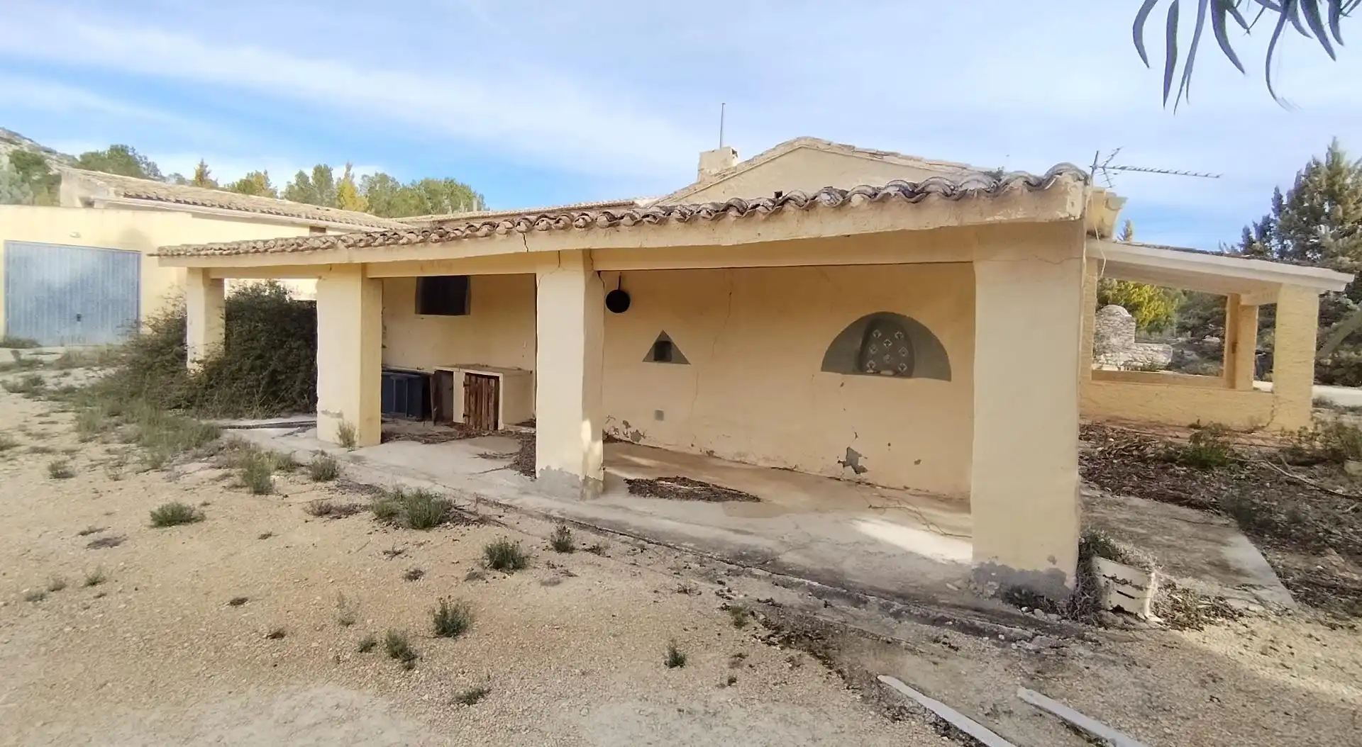 Casa rústica con piscina en venta en Relleu, imagen 3