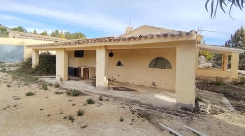 Foto 3 de Finca rústica en venta en Relleu, Alicante