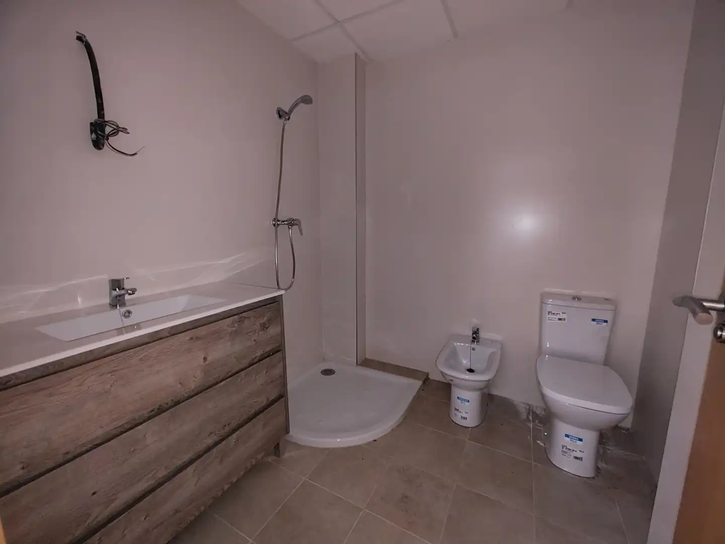 Bathroom of Flat for sale in Archena  with Storage room