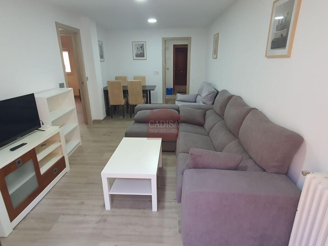 Sala d'estar de Pis de lloguer en Salamanca Capital amb Calefacció, Moblat i Balcó