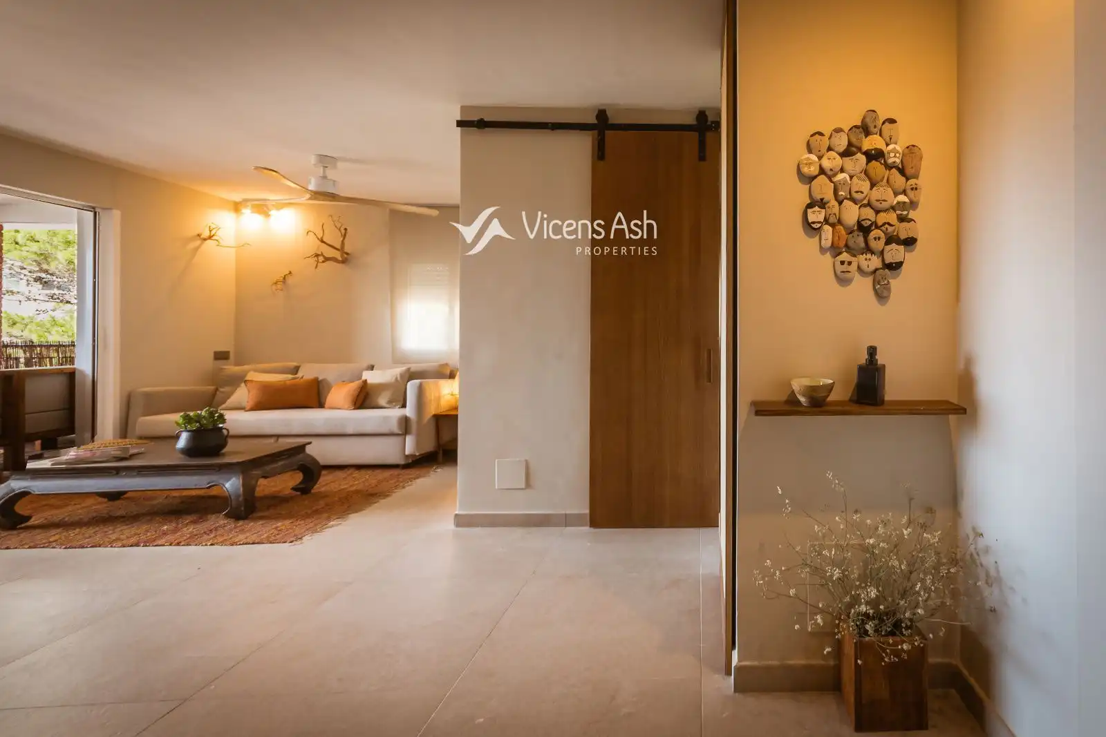 Living room of Apartments for sale in Jávea / Xàbia  with Air Conditioner, Terrace and Furnished