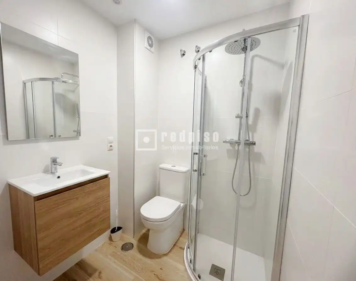 Baño de Apartamento en venta en Málaga con Terraza