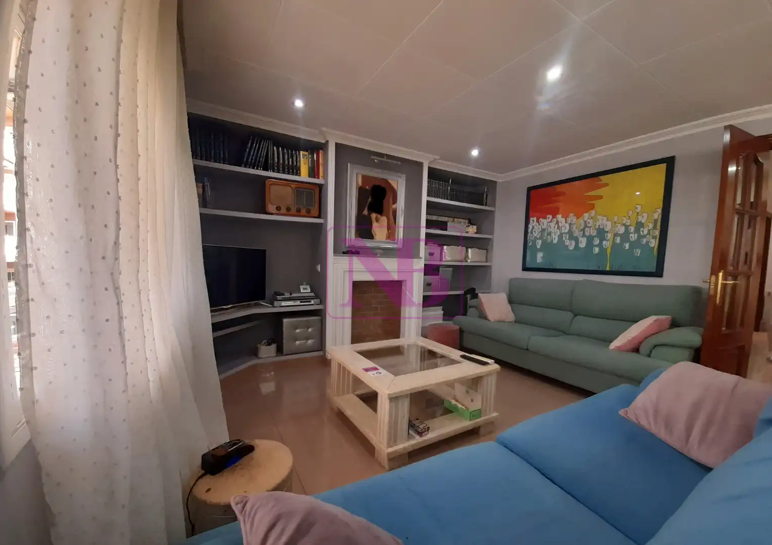 Sala d'estar de Pis en venda en Vila-seca amb Aire condicionat, Calefacció i Balcó