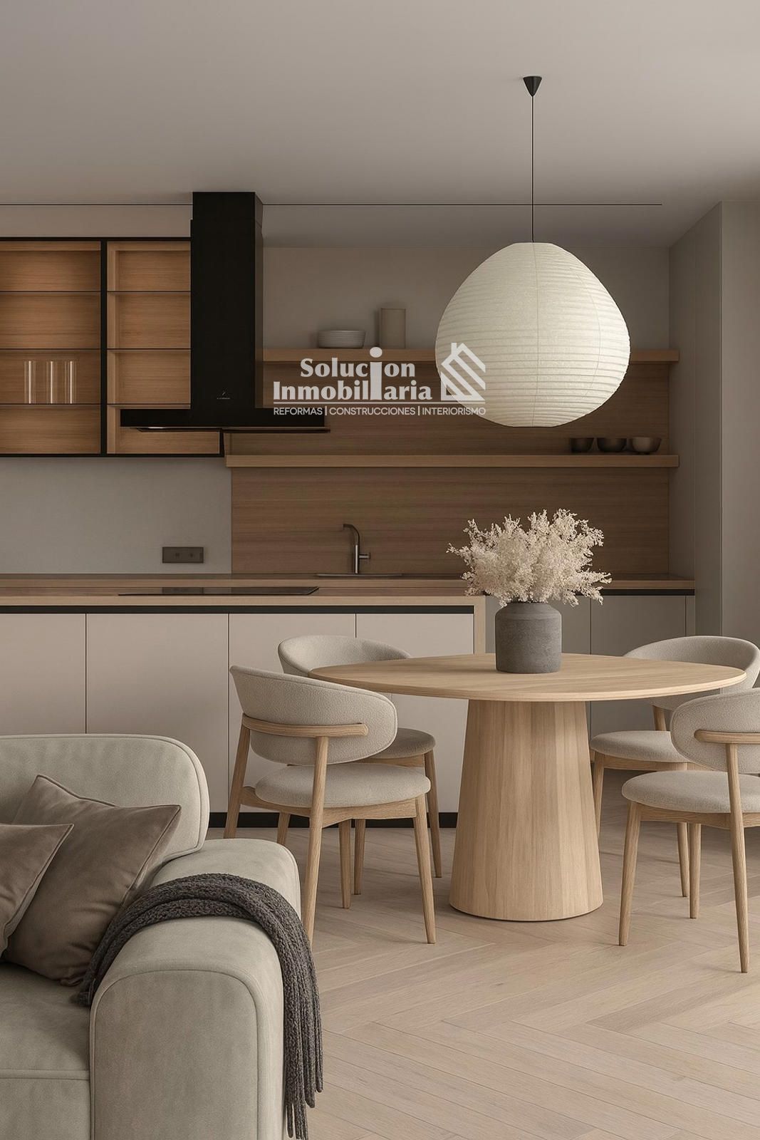 Cuina de Apartament en venda en Salamanca Capital amb Calefacció