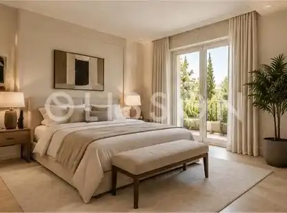 Bedroom of Houses for sale in Chamartín