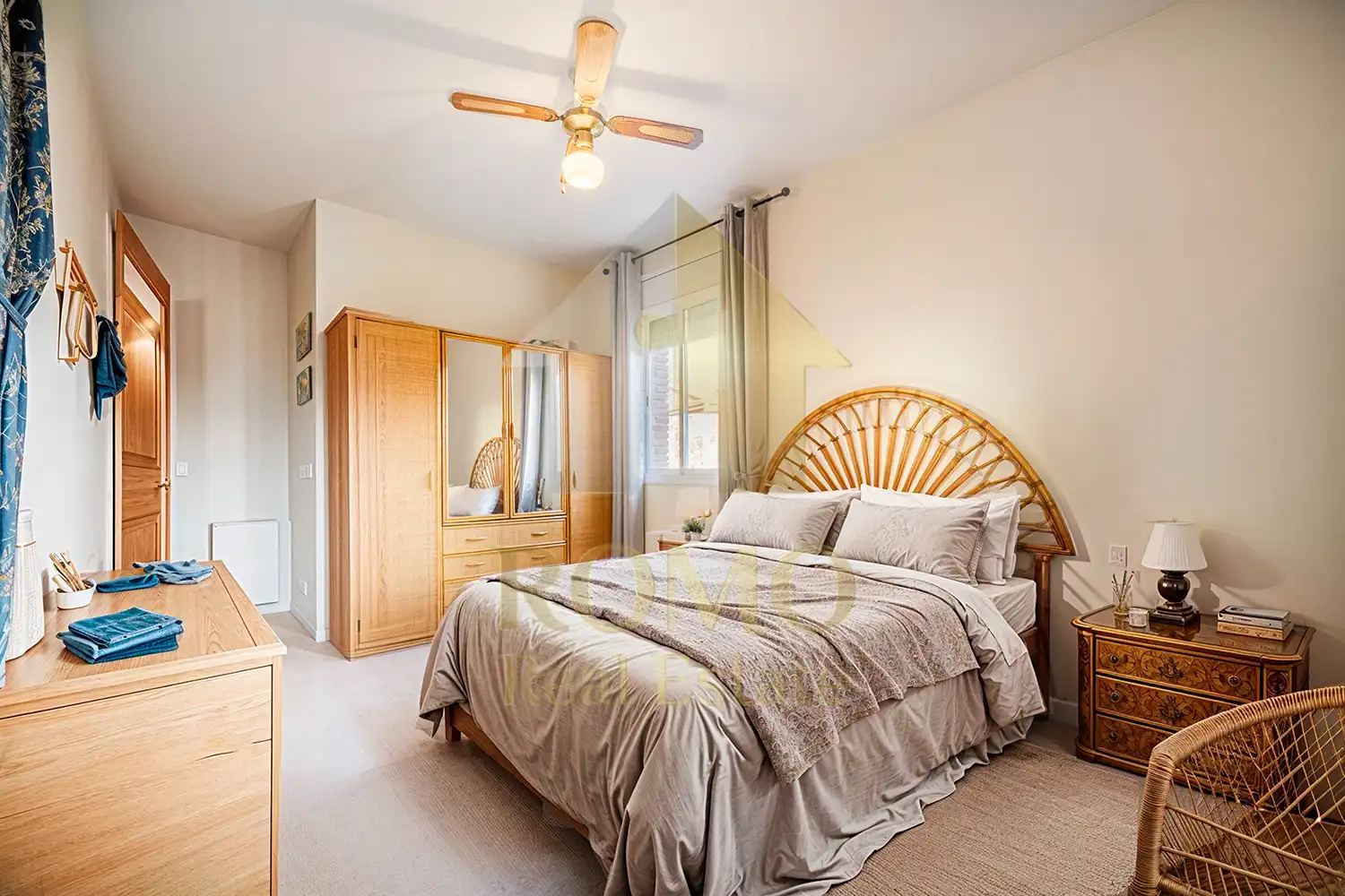 Habitación de Casa o chalet en venta en L'Ametlla del Vallès con Aire acondicionado, Calefacción y Jardín privado