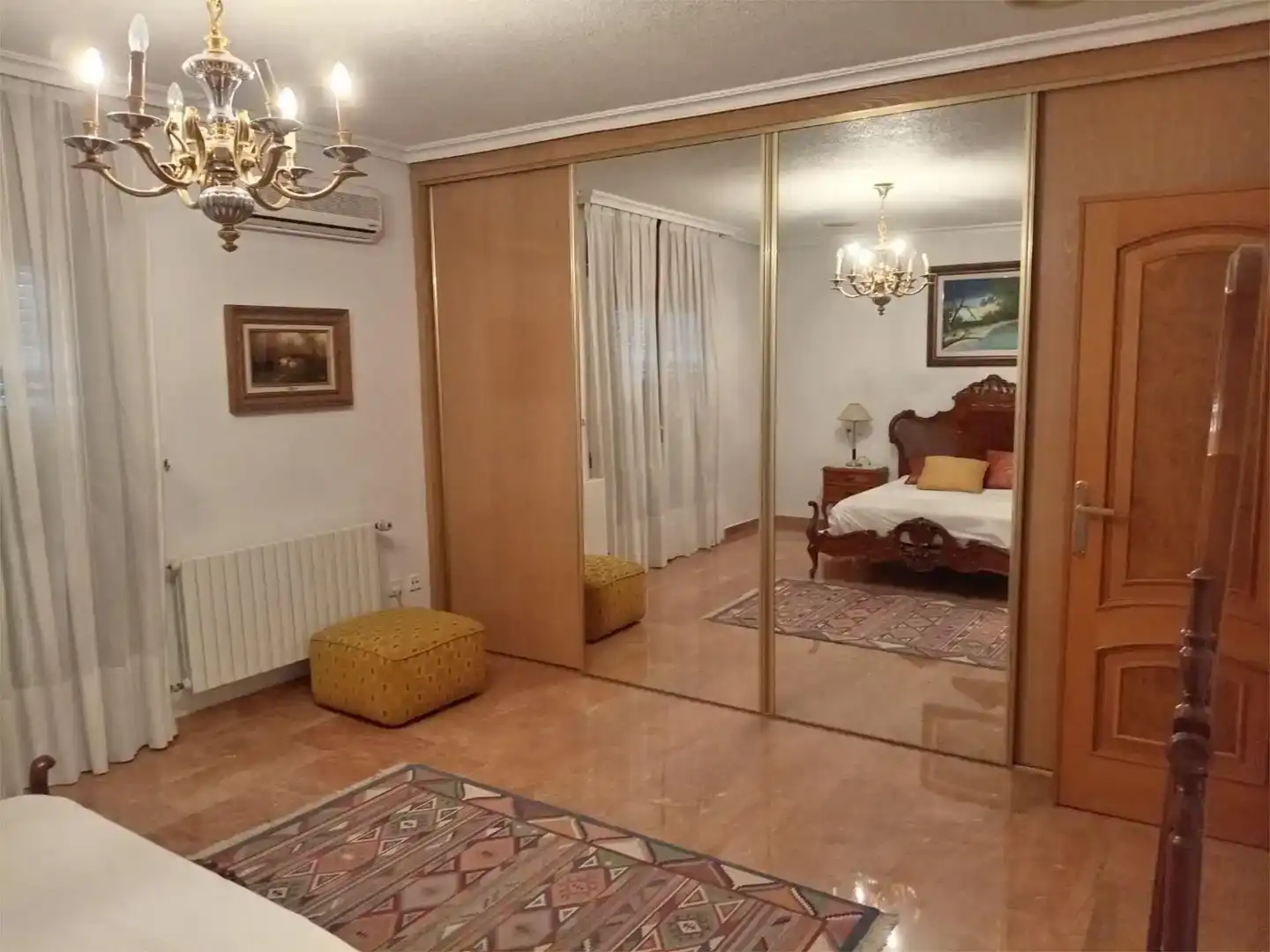 Dormitori de Pis en venda en Murcia amb Aire condicionat, Jardí privat i Traster