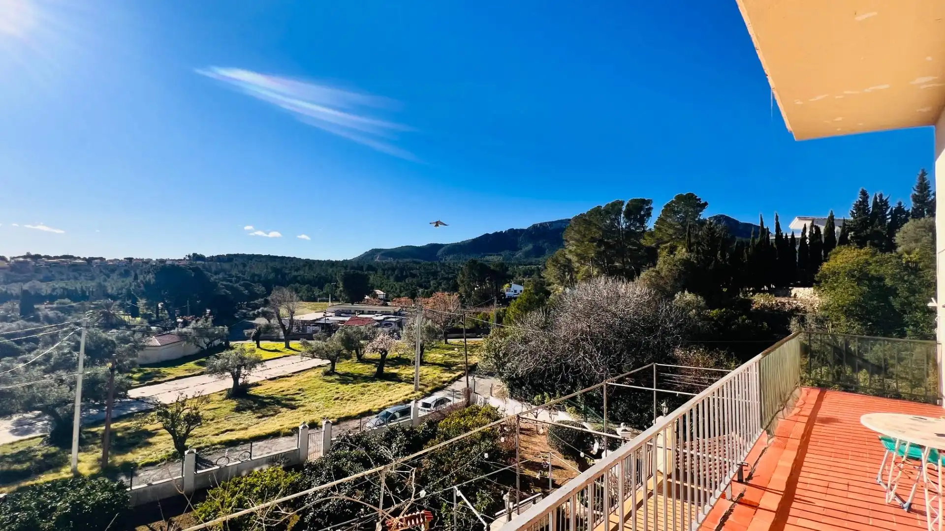 Vista exterior de Finca rústica en venta en Pratdip con Aire acondicionado, Jardín privado y Terraza