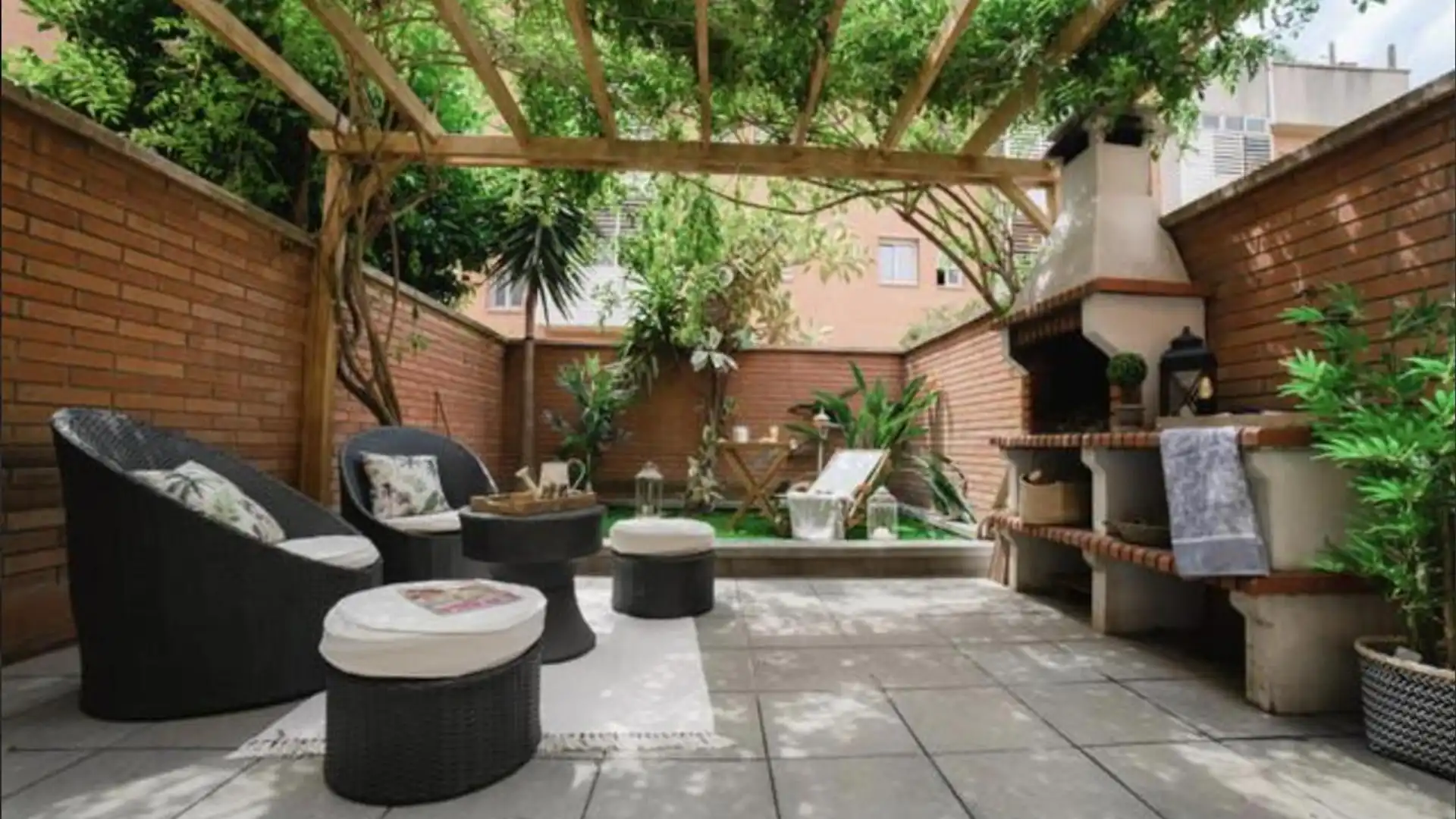 Terraza de Casa o chalet en venta en Castellar del Vallès con Aire acondicionado, Calefacción y Jardín privado