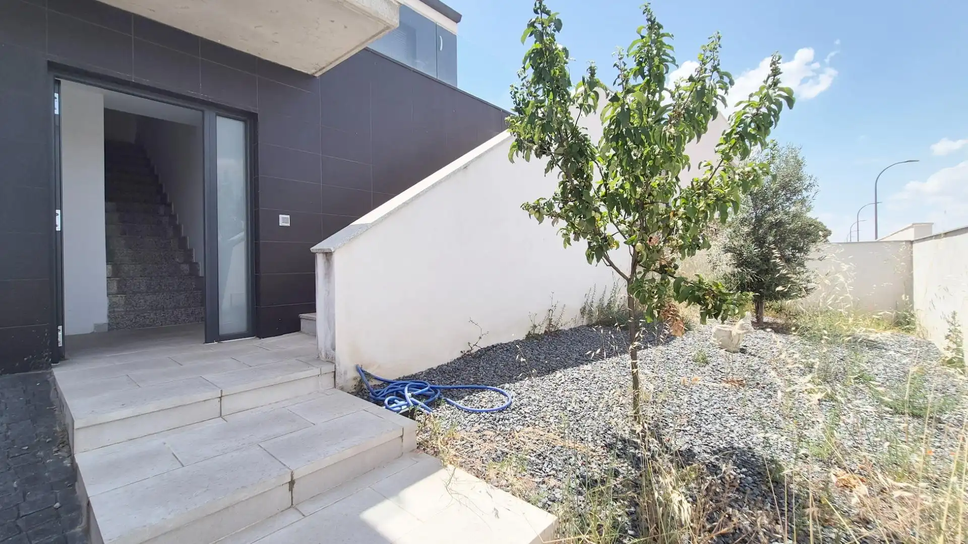 Terraza de Casa o chalet en venta en Carrascal de Barregas con Aire acondicionado, Calefacción y Jardín privado