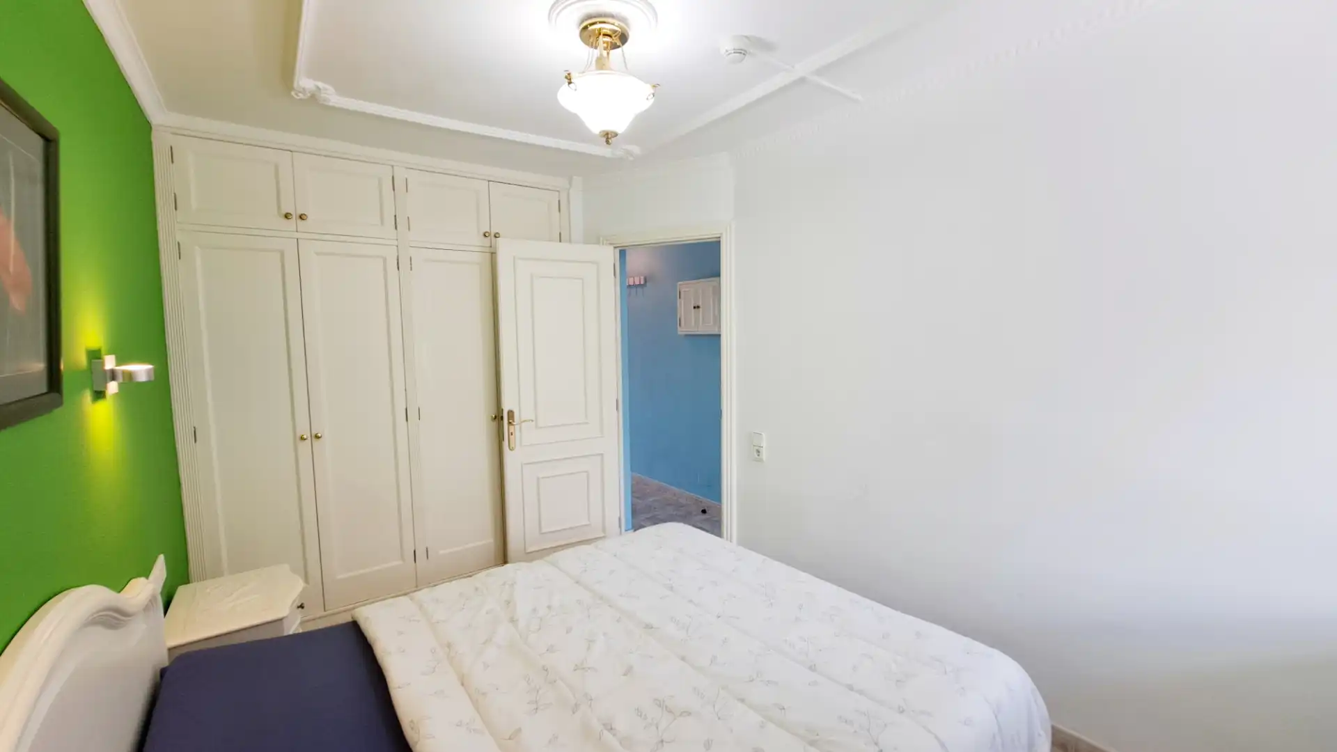 Bedroom of Flat for sale in San Bartolomé de Tirajana  with Balcony and Community pool