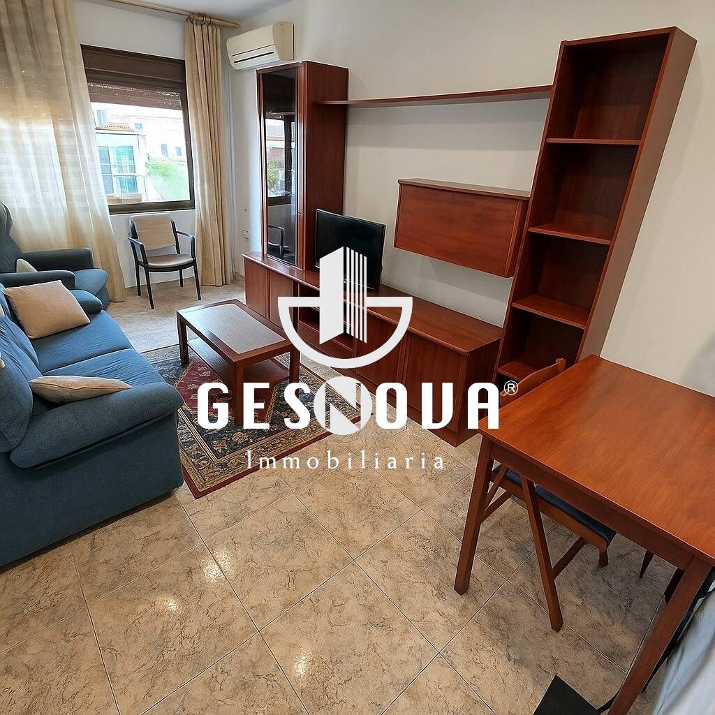 Sala de estar de Piso en venta en L'Hospitalet de Llobregat con Aire acondicionado