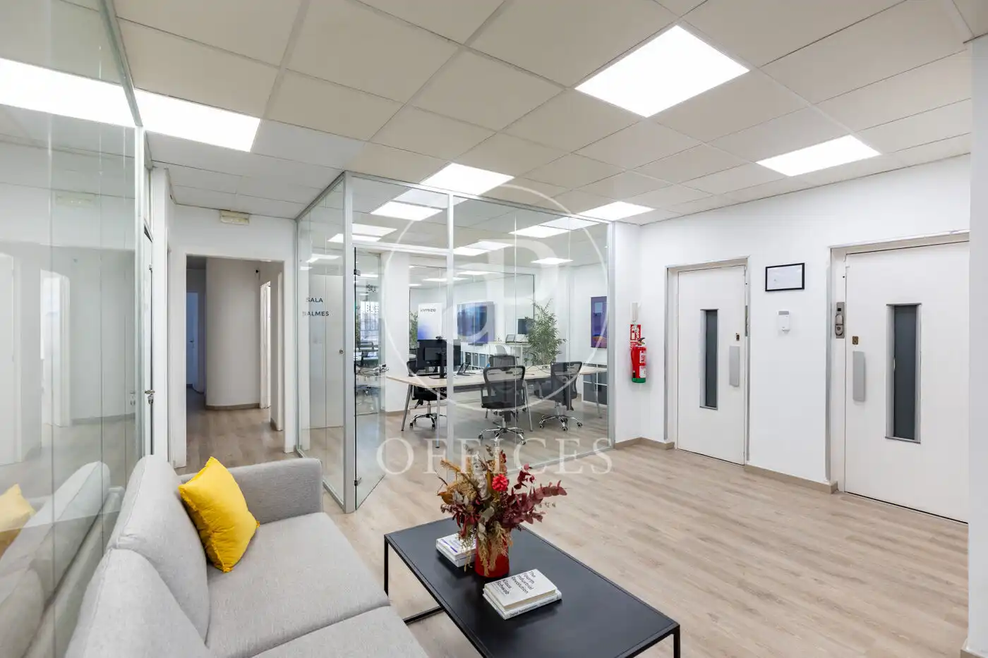 Büro zur Miete in Barcelona