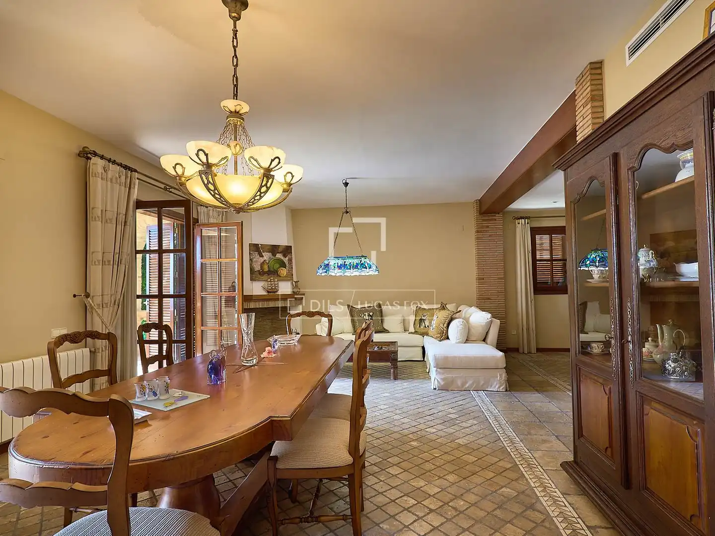Comedor de Casa o chalet en venta en Cullera con Aire acondicionado, Calefacción y Jardín privado