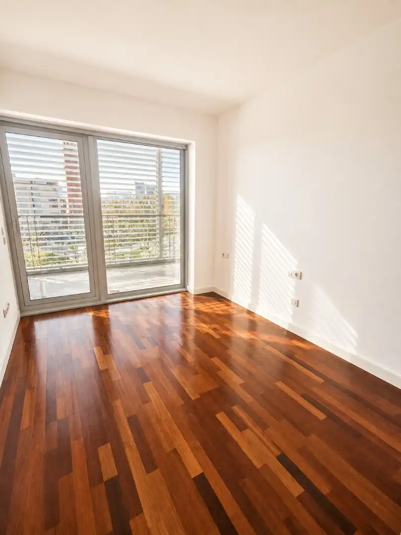 Terraza de Piso de alquiler en Barcelona con Aire acondicionado, Calefacción y Parquet