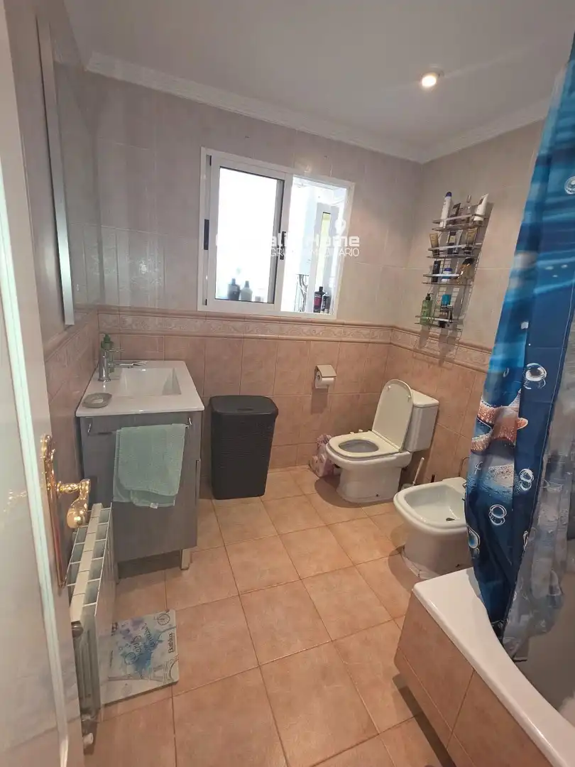 Bathroom of Flat for sale in Ibi  with Air Conditioner, Heating and Terrace