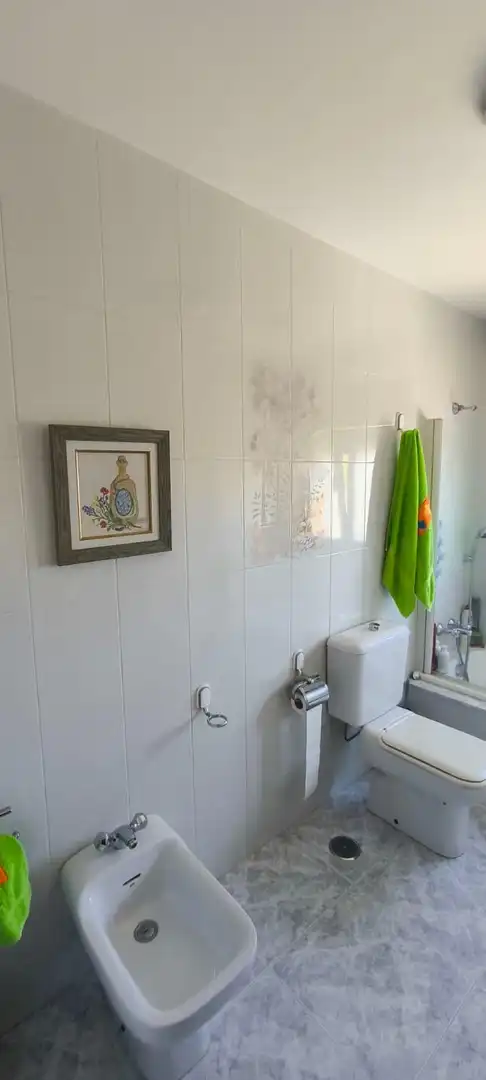 Bathroom of Houses for sale in Vilagarcía de Arousa  with Terrace, Storage room and Furnished
