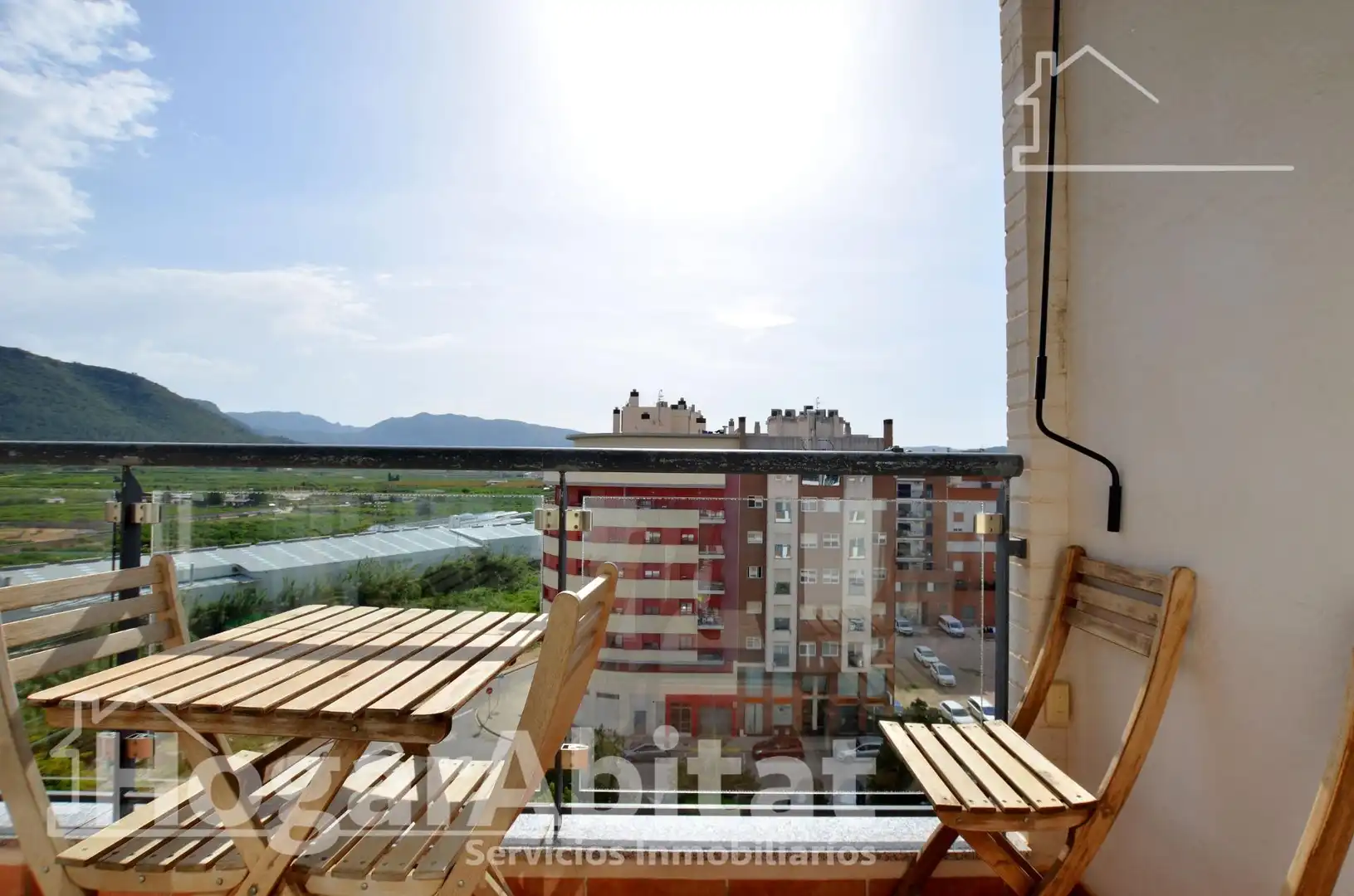Balcony of Flat for sale in Tavernes de la Valldigna  with Balcony