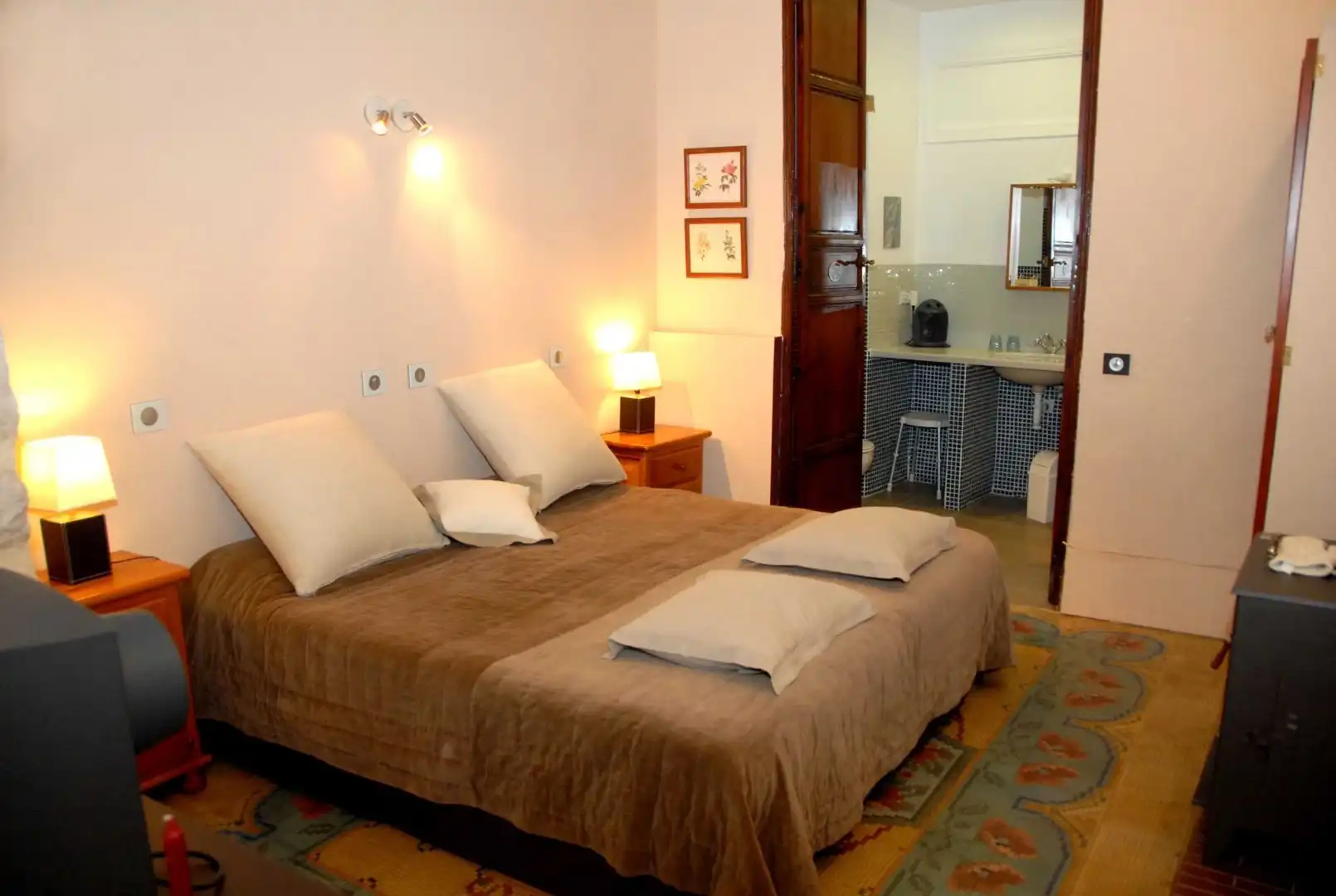 Habitación de Finca rústica en venta en Benimeli con Aire acondicionado, Calefacción y Jardín privado