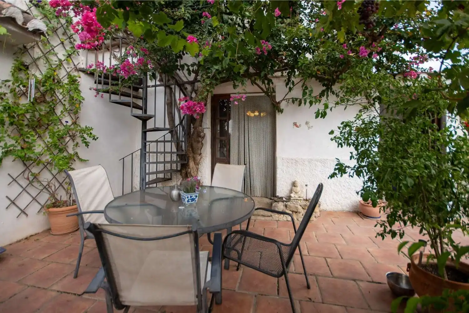 Terraza de Casa o chalet en venta en Periana, Málaga