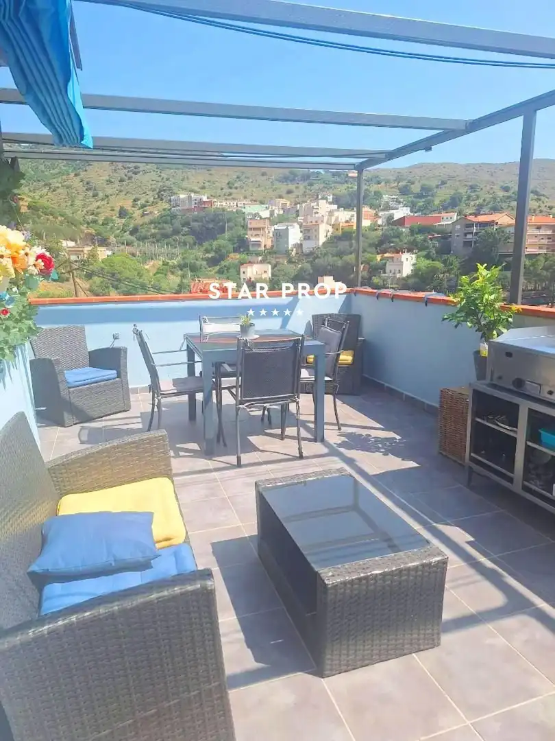 House with terrace for sale in Portbou, imagen 7