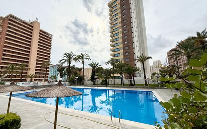 Swimming pool of Apartment for sale in Benidorm  with Air Conditioner, Heating and Terrace