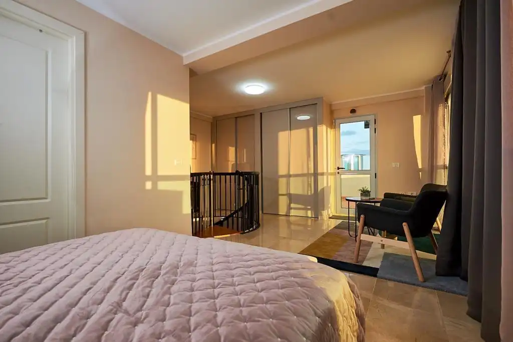 Bedroom of Duplexes for sale in Arona  with Terrace, Furnished and Oven