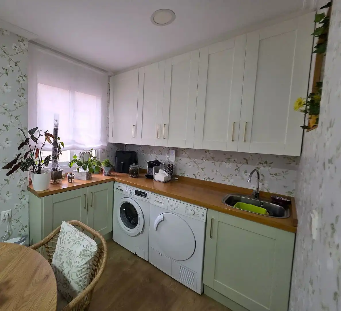 Cocina de Ático en venta en Elche / Elx con Aire acondicionado, Terraza y Trastero