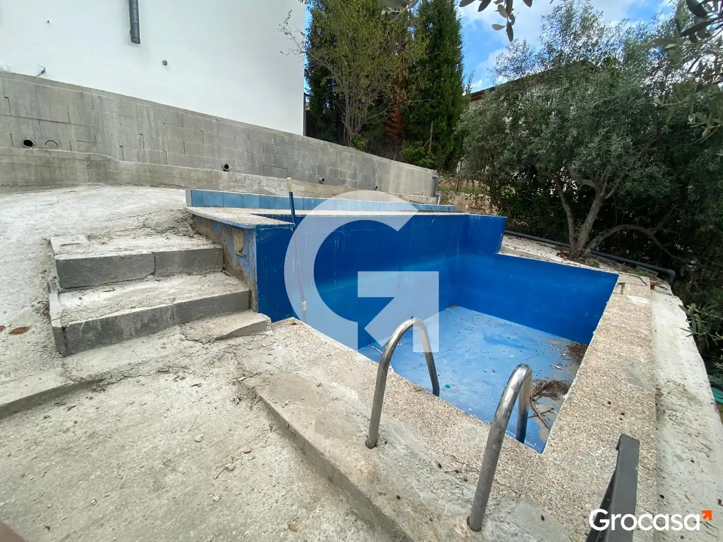 Piscina de Casa o chalet en venta en Els Hostalets de Pierola con Calefacción, Jardín privado y Terraza