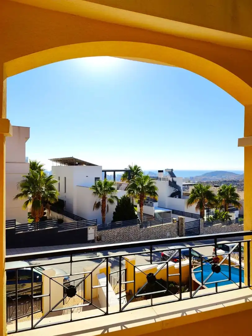 Semi-detached house with terrace for sale in Balcón de Finestrat - Terra Marina, imagen 32