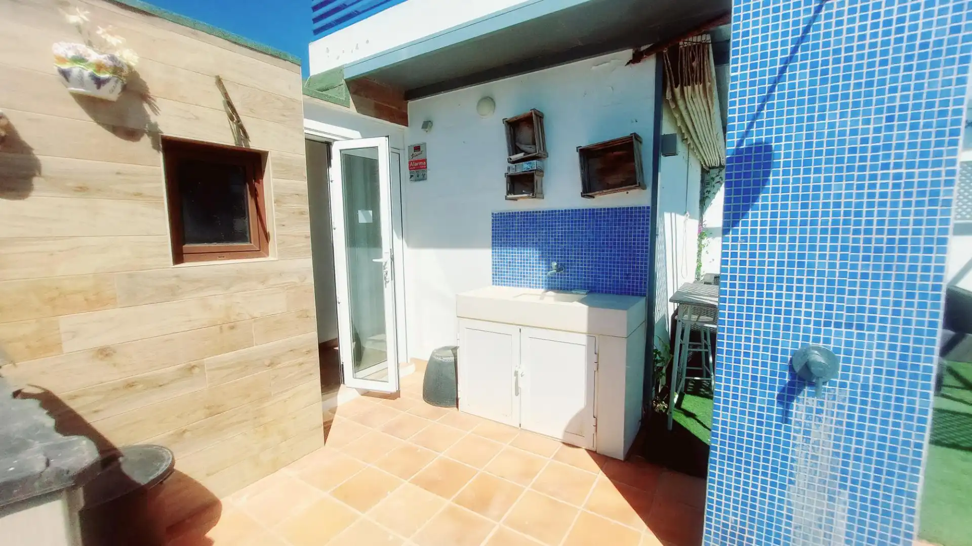 Terraza de Dúplex en venta en Torrox con Aire acondicionado, Calefacción y Terraza