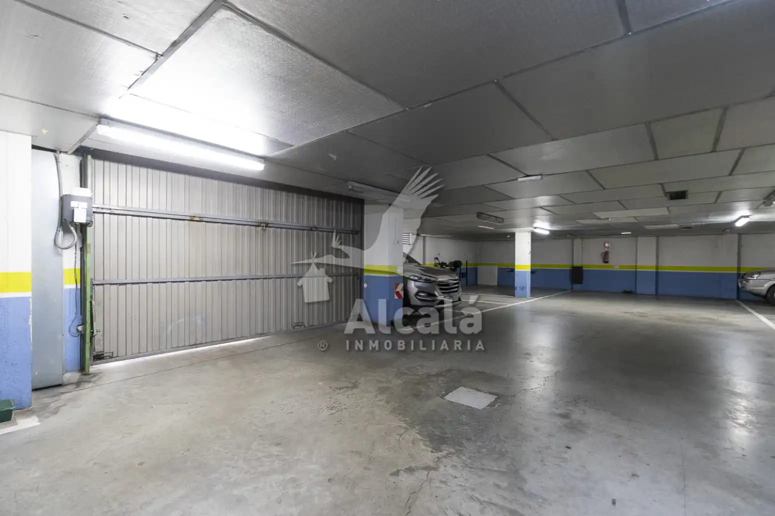 Parking of Flat for sale in Azuqueca de Henares  with Air Conditioner and Heating