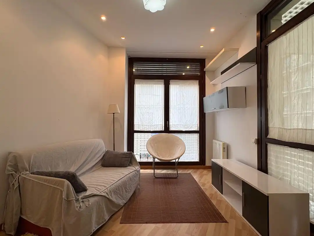 Sala de estar de Piso en venta en Donostia - San Sebastián  con Calefacción