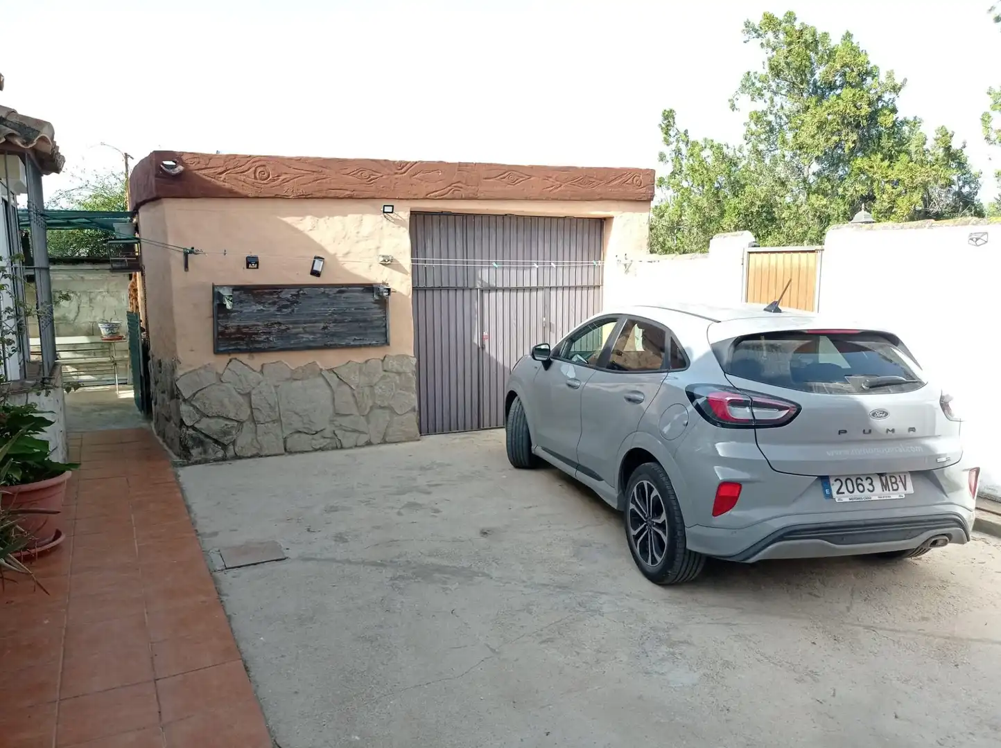Parking of Houses for sale in Chiclana de la Frontera  with Air Conditioner, Private garden and Terrace