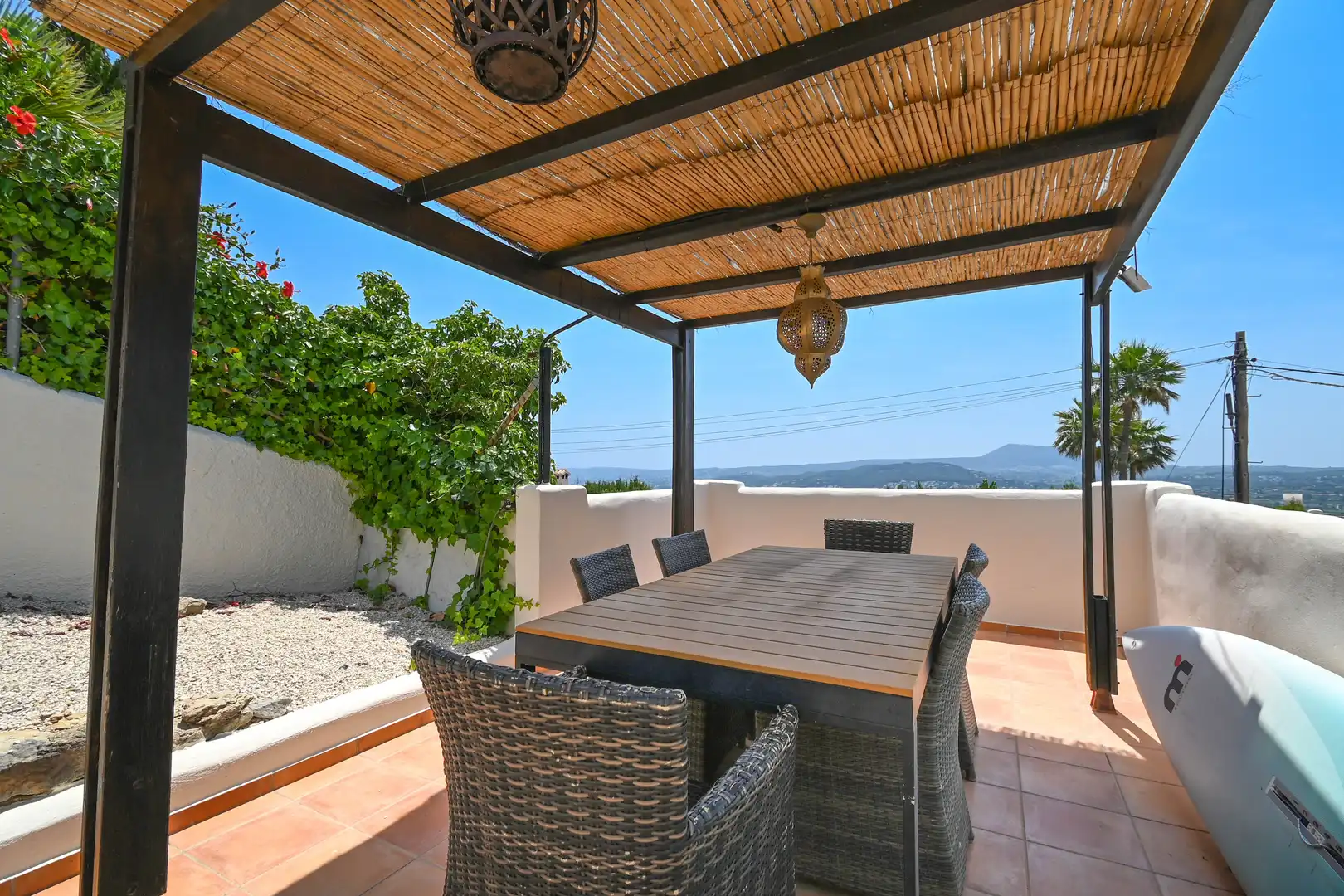 Terrassa de Casa o xalet en venda en Jávea / Xàbia