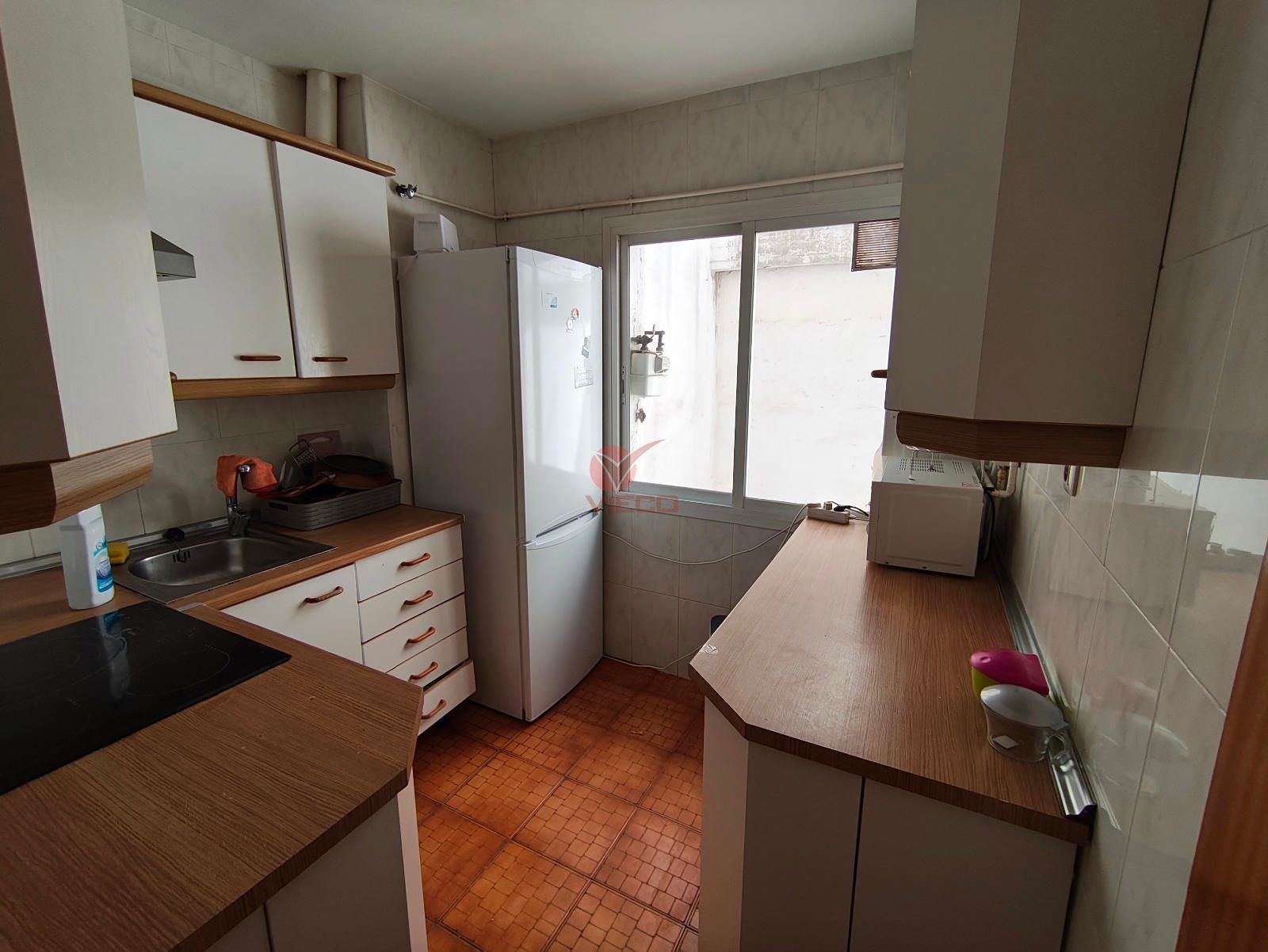 Kitchen of Flat for sale in Cuenca Capital  with Heating, Terrace and Storage room