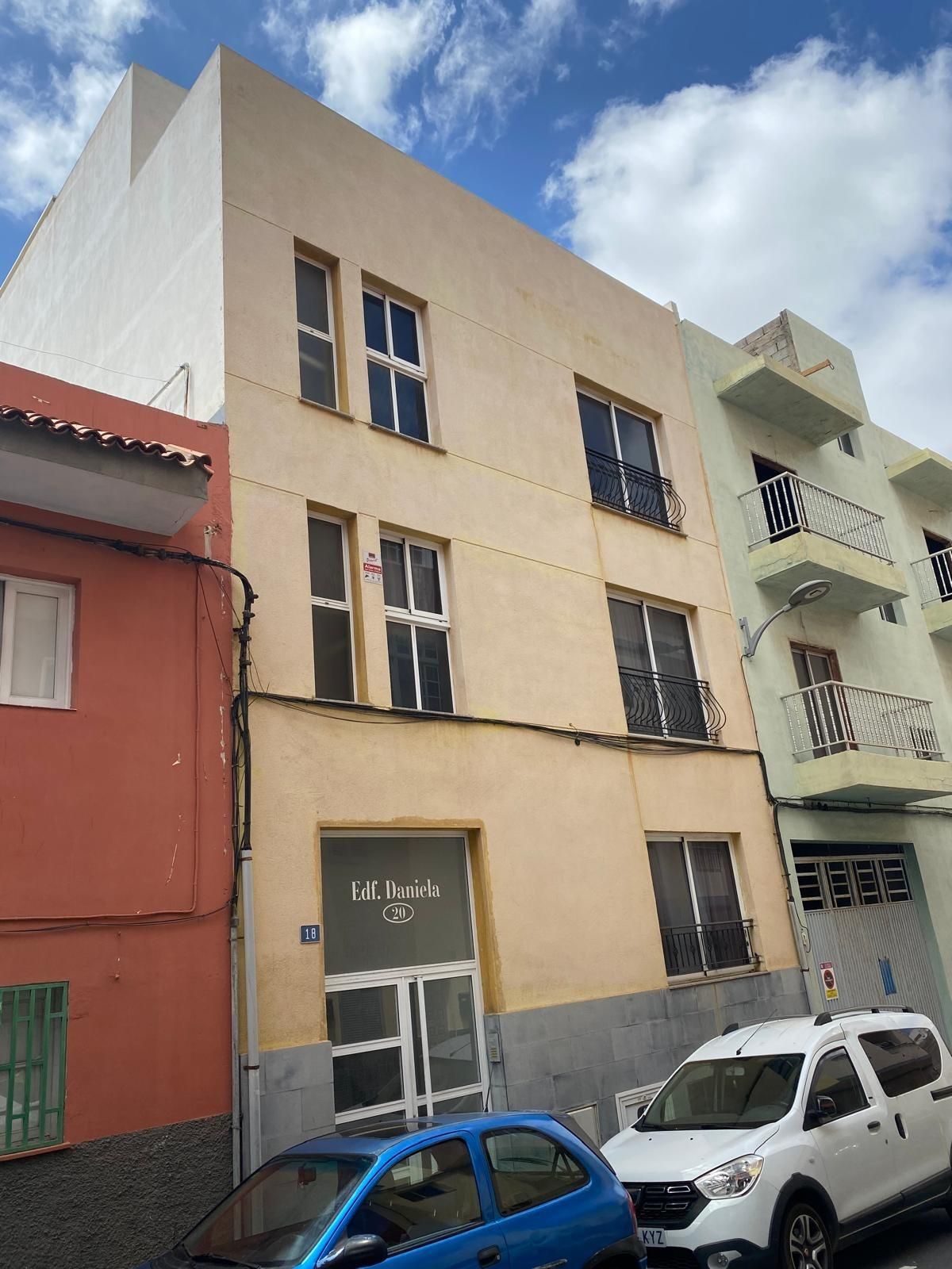 Exterior view of Flat for sale in San Cristóbal de la Laguna