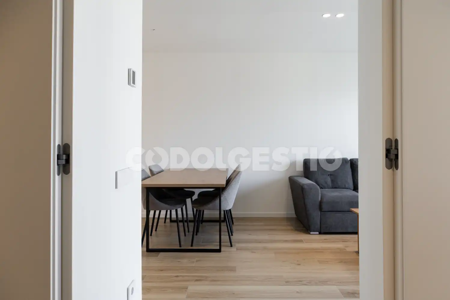 Wohnzimmer von Wohnung zum Verkauf in Vic mit Terrasse