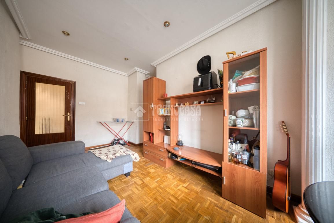 Living room of Flat for sale in Valladolid Capital  with Heating