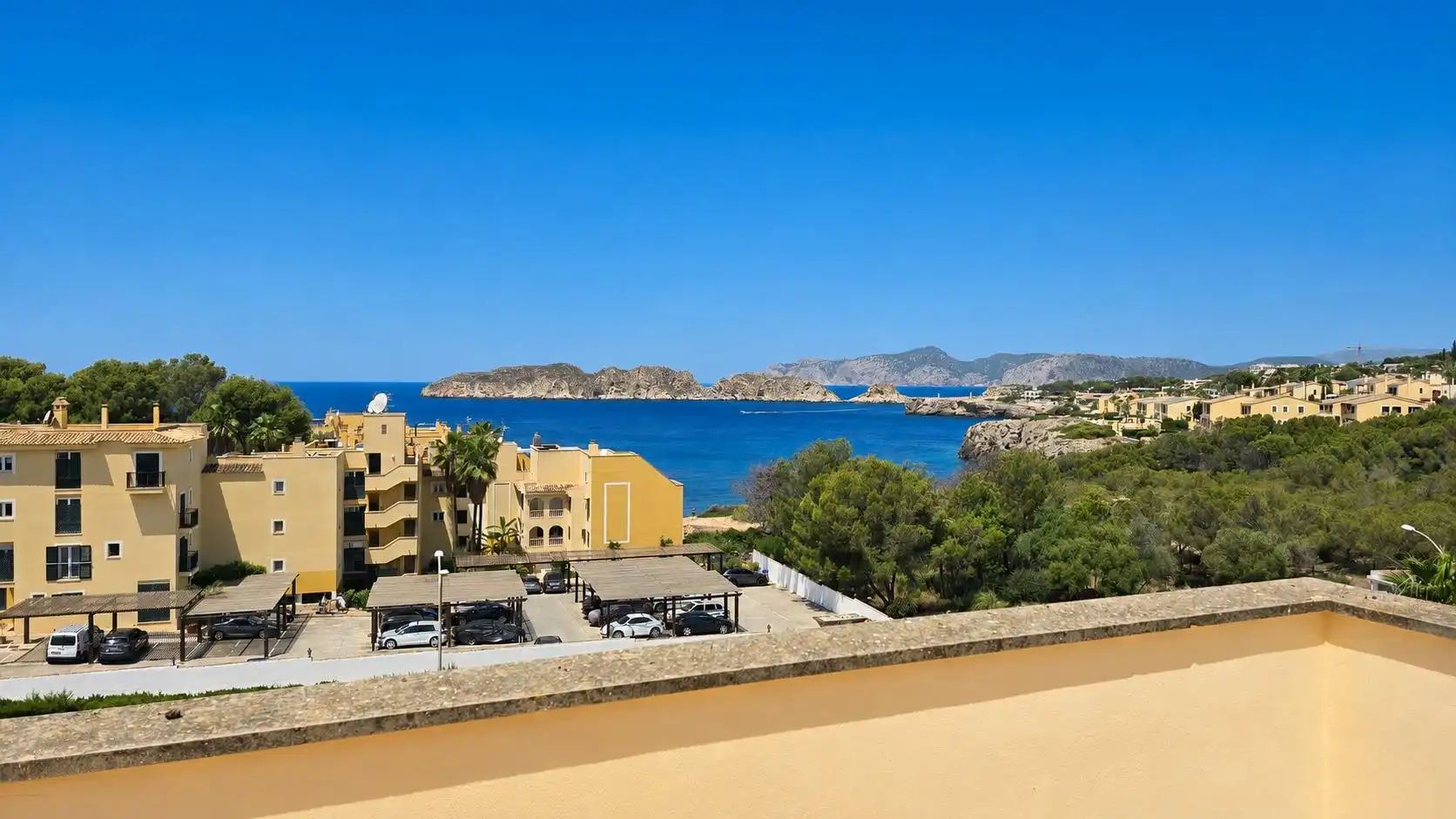 Penthouse mit Pool zum Verkauf in Santa Ponça