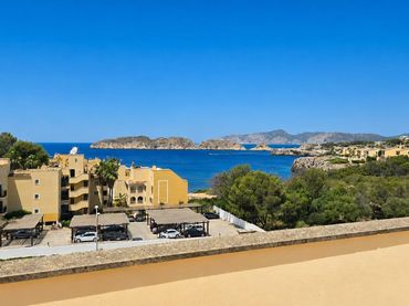 Attique avec piscine à vendre à Santa Ponça